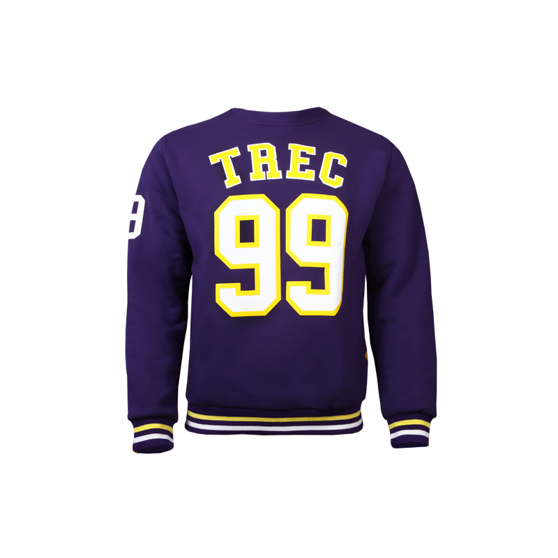 Trec Wear Sweatshirt 022 Purple