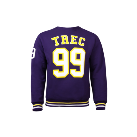 Trec Wear Sweatshirt 022 Purple
