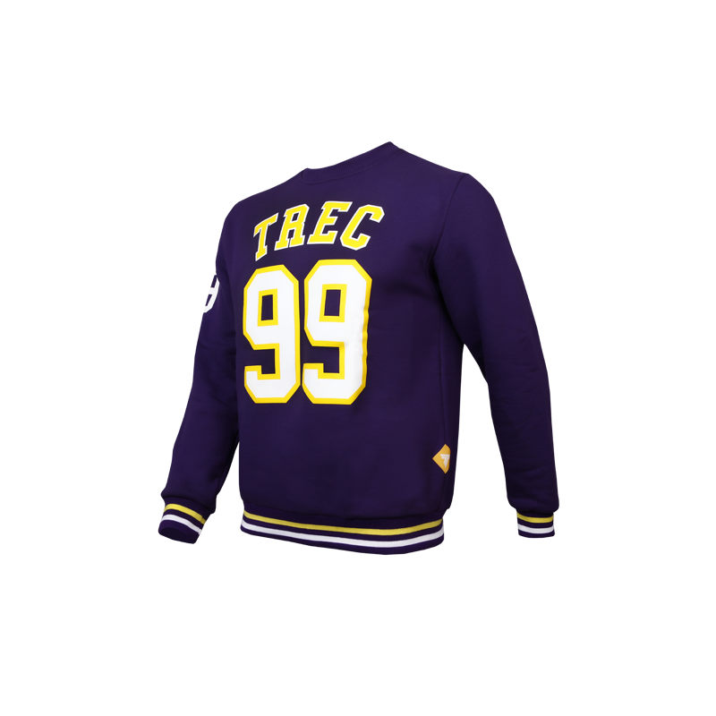 Trec Wear Sweatshirt 022 Purple