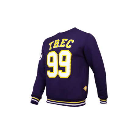 Trec Wear Sweatshirt 022 Purple