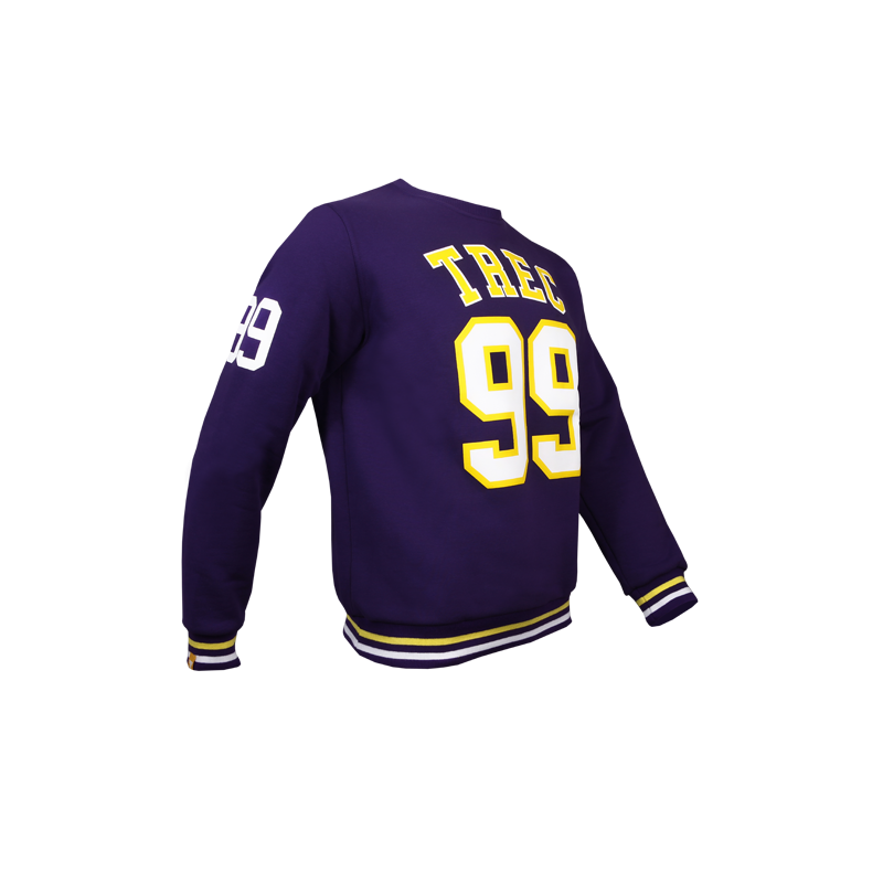 Trec Wear Sweatshirt 022 Purple