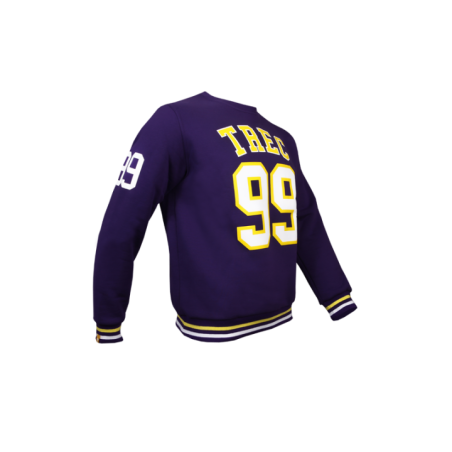 Trec Wear Sweatshirt 022 Purple