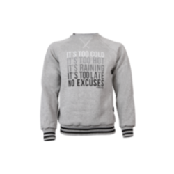 Trec Wear Sweatshirt 013 No Excuse