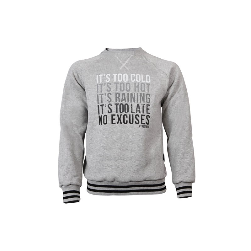 Trec Wear Sweatshirt 013 No Excuse