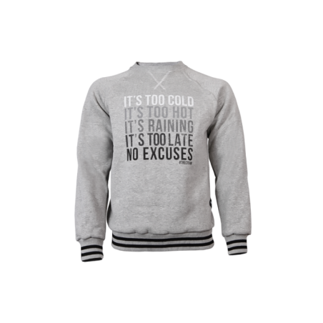 Trec Wear Sweatshirt 013 No Excuse
