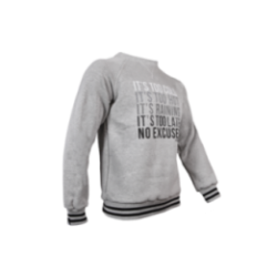 Trec Wear Sweatshirt 013 No Excuse 2