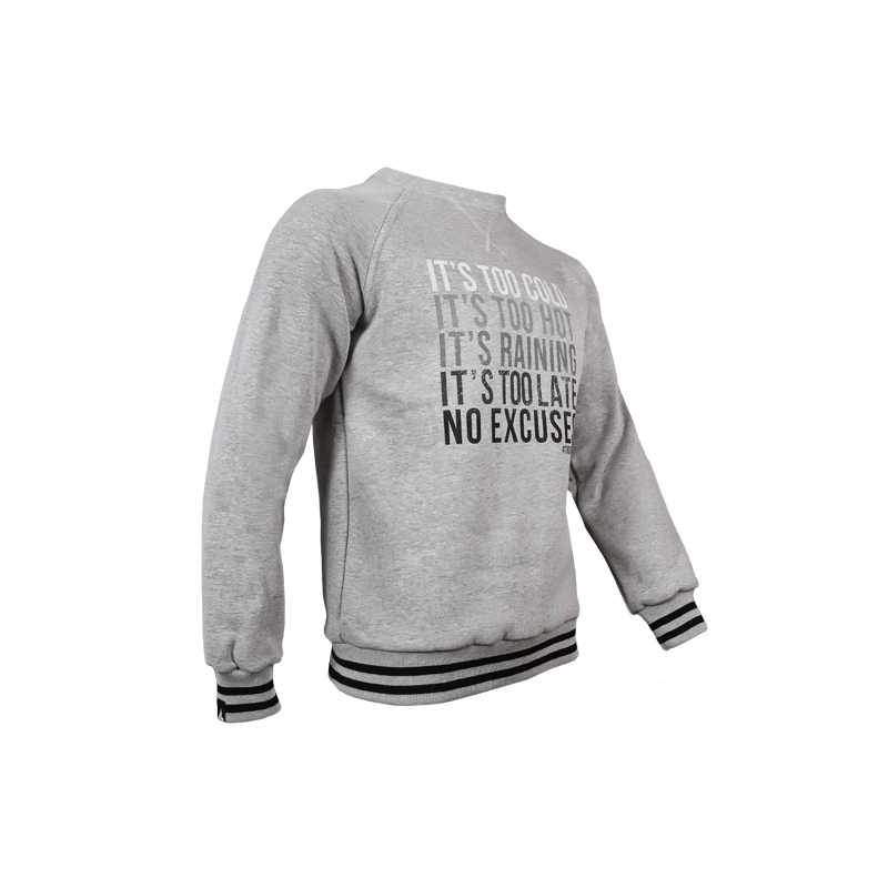 Trec Wear Sweatshirt 013 No Excuse