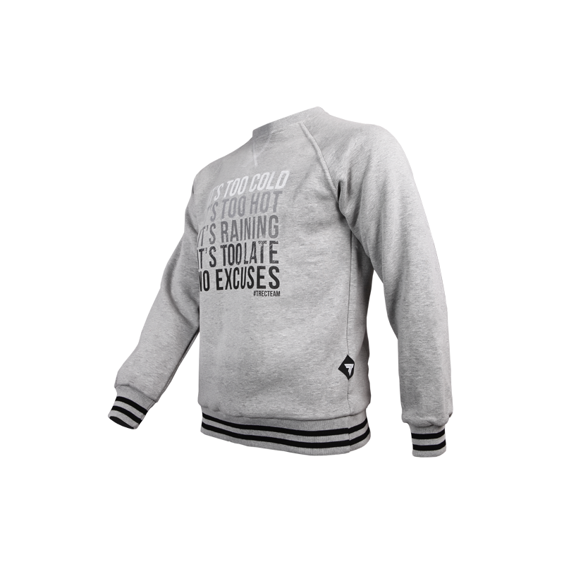 Trec Wear Sweatshirt 013 No Excuse