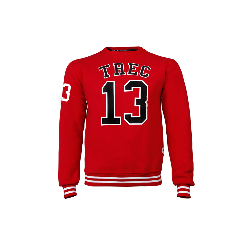 Trec Wear Sweatshirt 009 Red