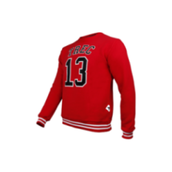 Trec Wear Sweatshirt 009 Red 2