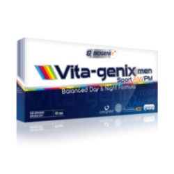 Biogenix Vita-genix AM/PM Formula 60 kaps.