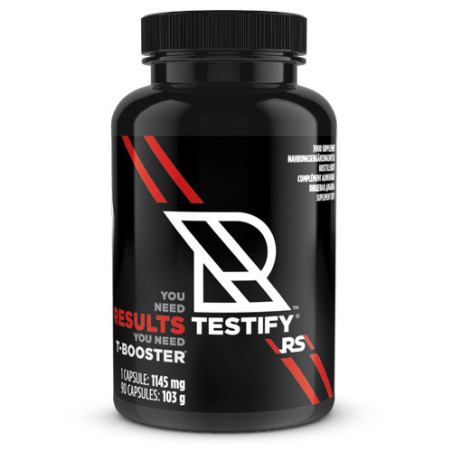 Results Testify RS 90 kaps.