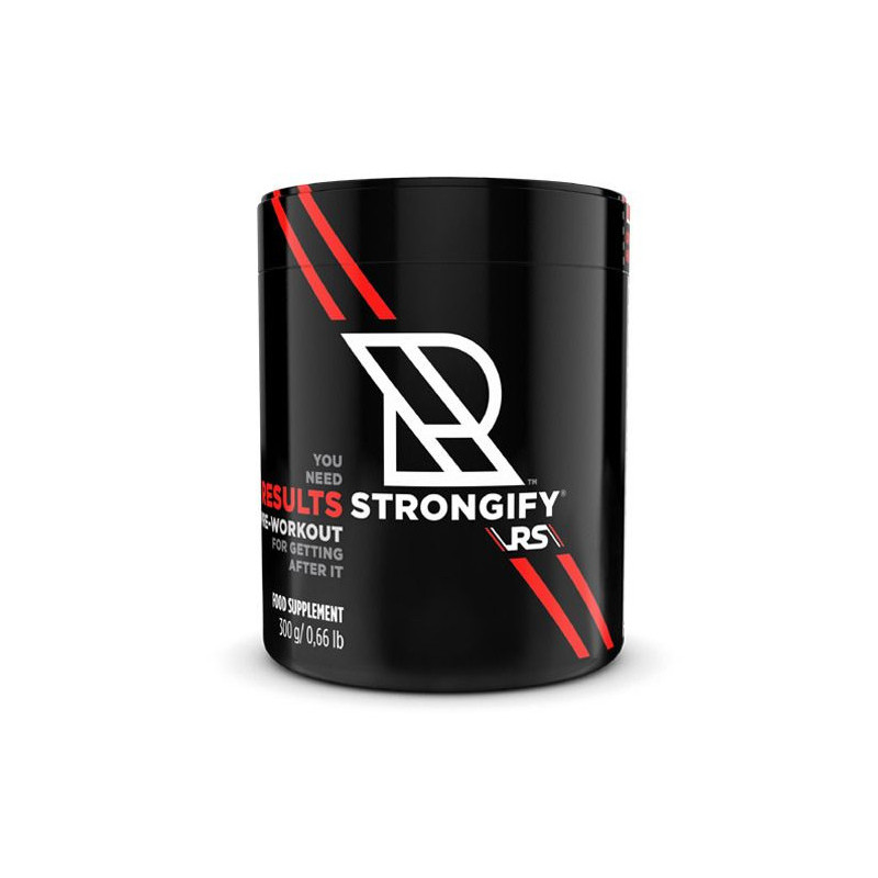 Results Strongify RS 300g