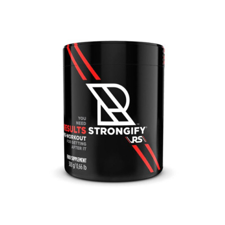Results Strongify RS 300g