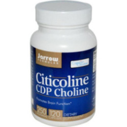 Jarrow Formulas Citicoline CDP Choline 250mg 120 kaps.