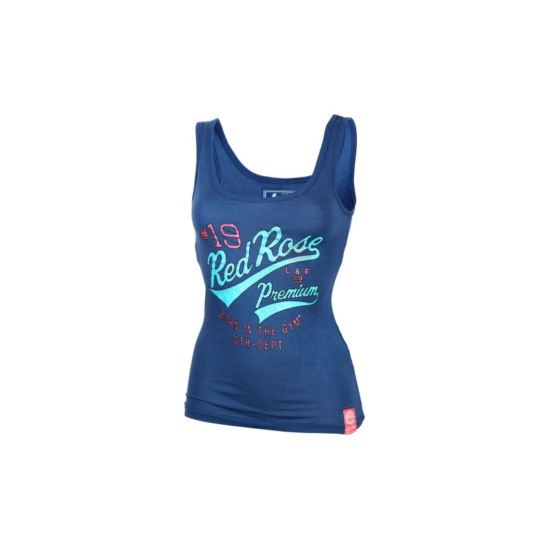 Premium Women's Tank Top Blue