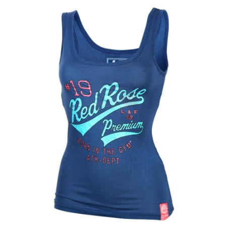 Premium Women's Tank Top Blue