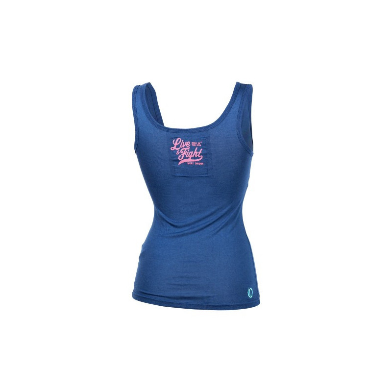 Premium Women's Tank Top Blue