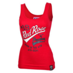 Premium Women's Tank Top Red