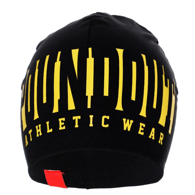 Poundout Czapka Bawełniana Cage Yellow