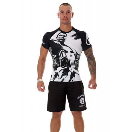 Poundout Rashguard Marvel Punisher