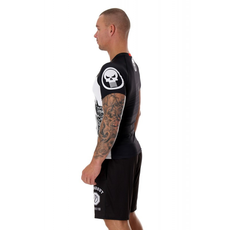 Poundout Rashguard Marvel Punisher