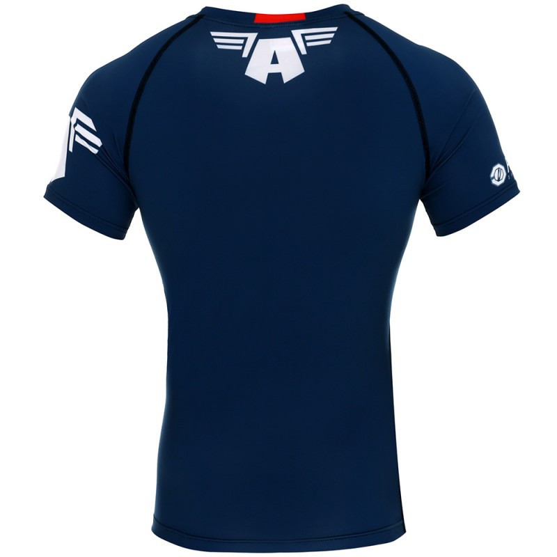 Poundout Rashguard Marvel Captain America 2.0