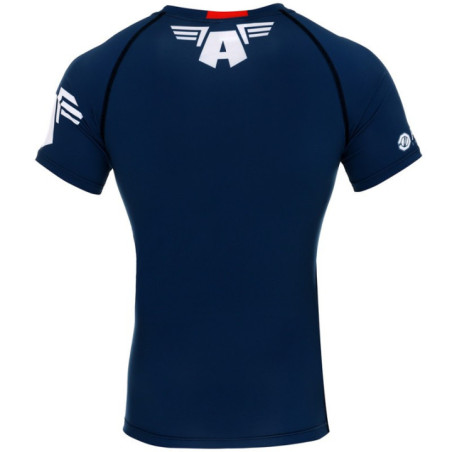 Poundout Rashguard Marvel Captain America 2.0