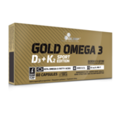 Olimp Gold Omega 3 D3 K2 60 kaps.