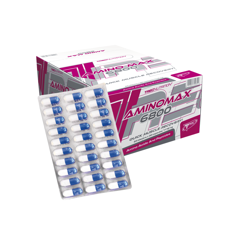 Trec Amino Max 6800 30 kaps. blister