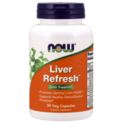Now Foods Liver Refresh 90 kaps.