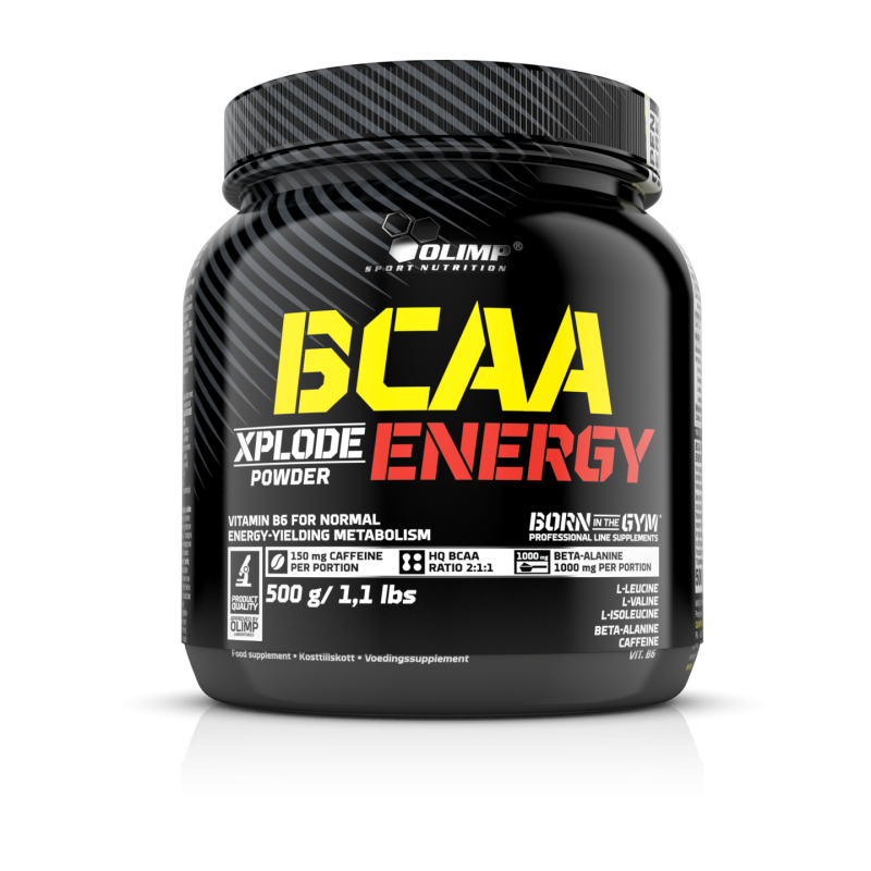 Olimp Bcaa Xplode Energy 500g
