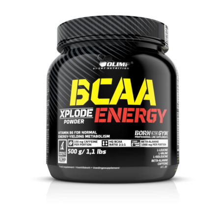 Olimp Bcaa Xplode Energy 500g