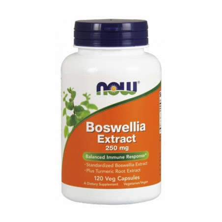 Now Foods Boswellia Extract 250mg 120 vcaps.
