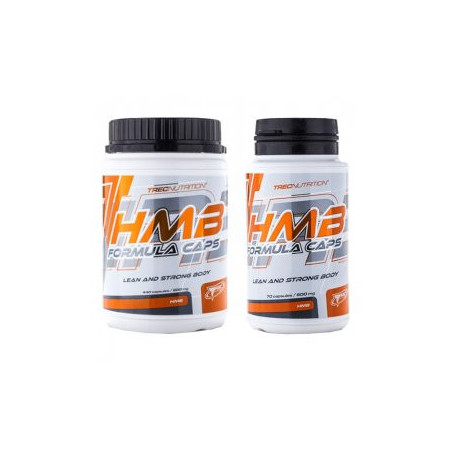 Trec HMB 400 kaps + Gratis 70 kaps.