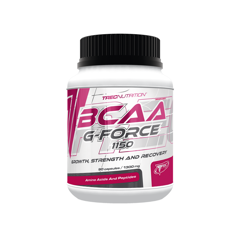 Trec BCAA G-Force 360 kaps.