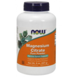 Now Foods Magnessium Citrate 227g