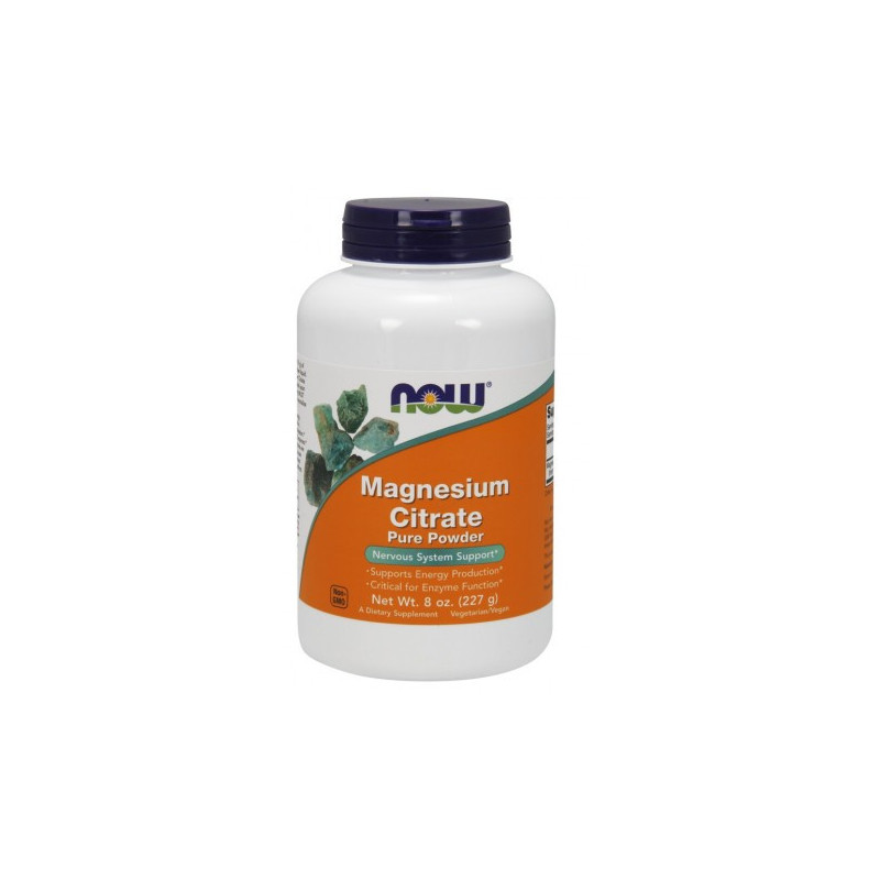 Now Foods Magnessium Citrate 227g