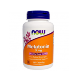 Now Foods Melatonin 3mg 180 kaps.