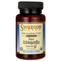 Swanson Ashwagandha 60 kaps.