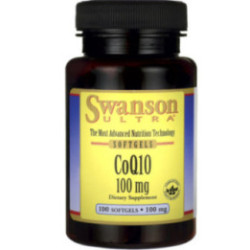 Swanson CoQ10 100mg 100 kaps.