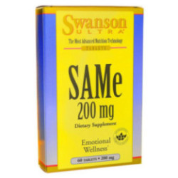 Swanson SAMe 200 60 tabl.
