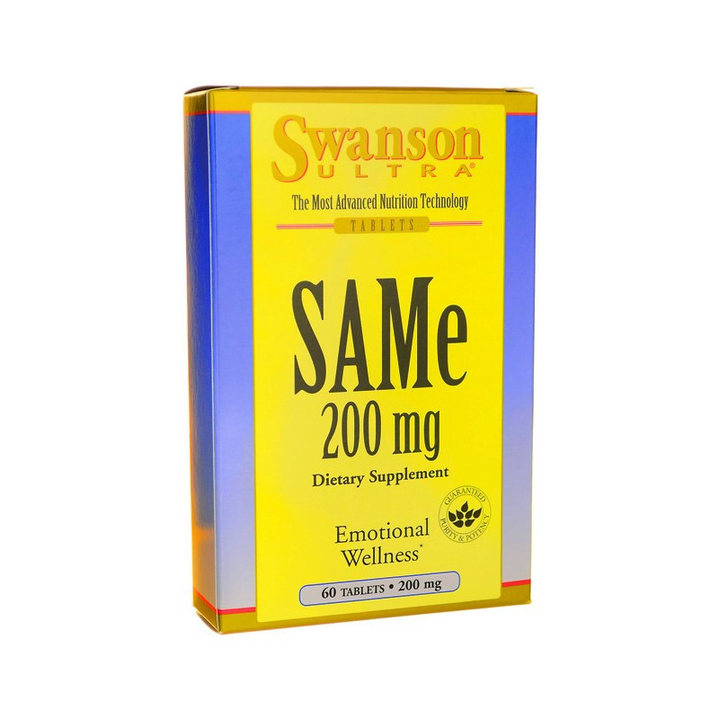 Swanson SAMe 200 60 tabl.