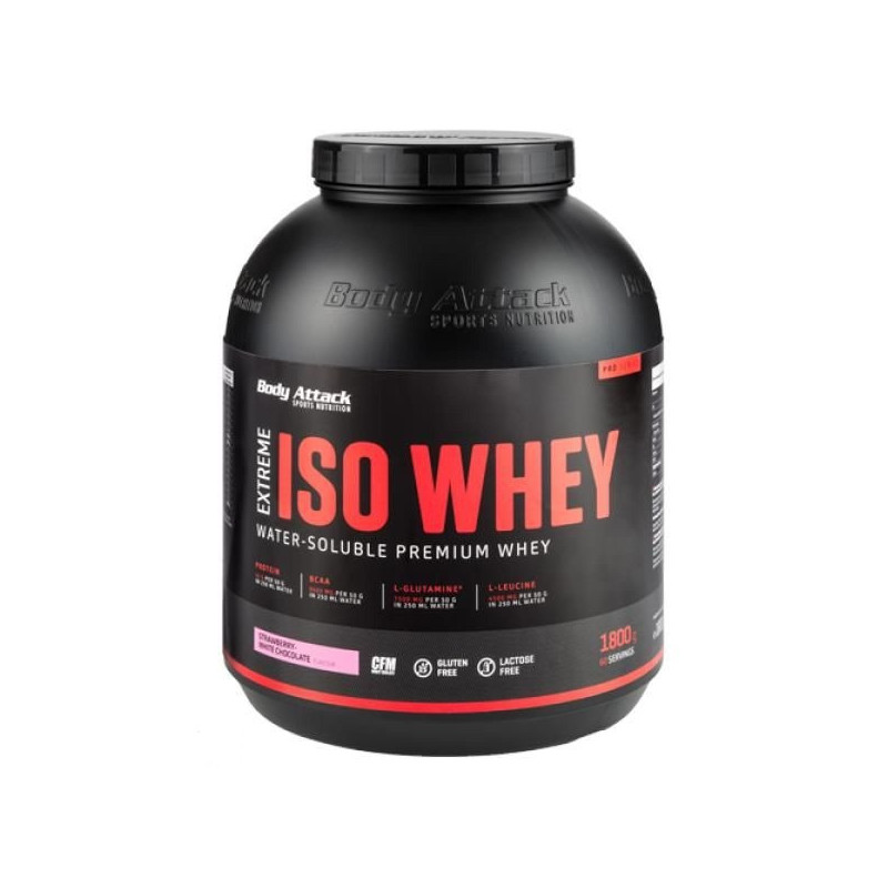 Body Attack Extreme Iso Whey 1800g