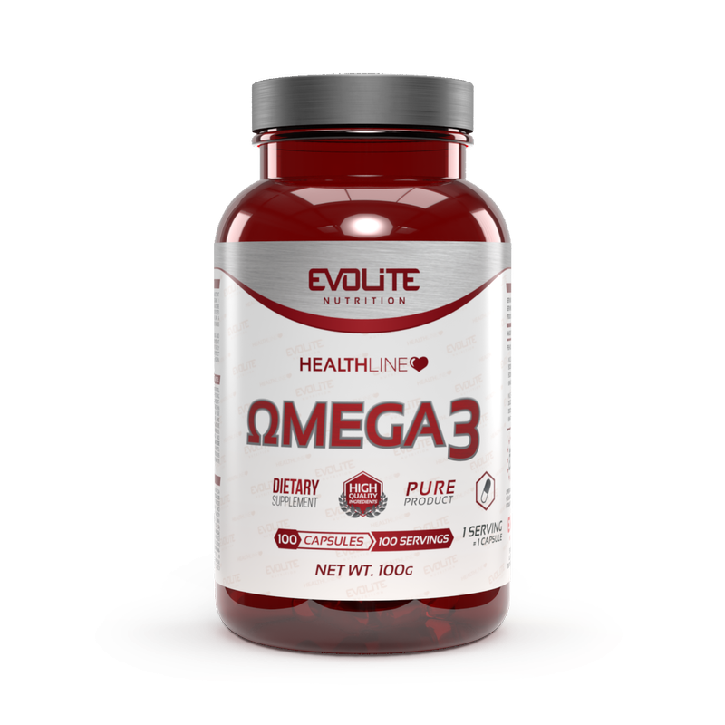 Evolite Omega 3 100 kaps.