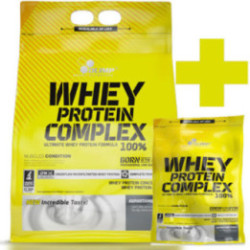 Olimp Whey Protein Complex 100% 2270g + 600g Gratis