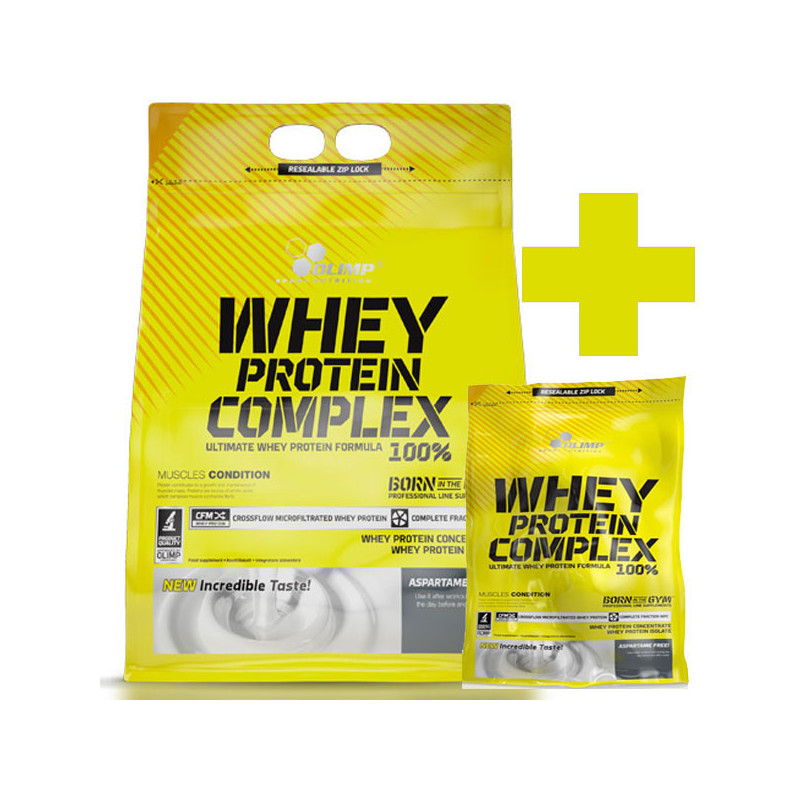 Olimp Whey Protein Complex 100% 2270g + 600g Gratis