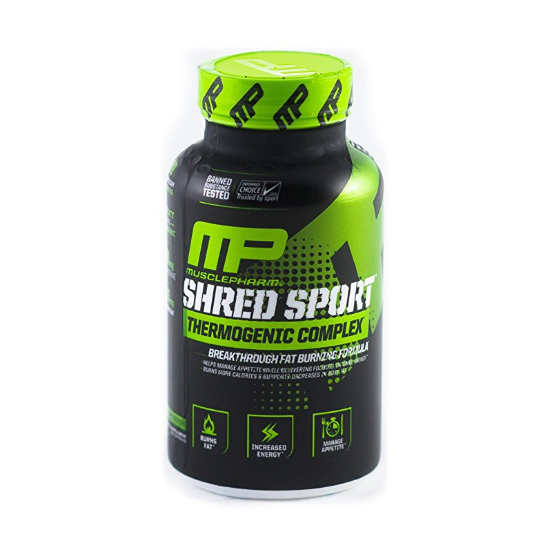 Muscle Pharm Shred Sport 60 kaps.