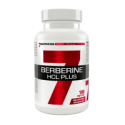 7Nutrition Berberine HCL Plus 100 vcaps