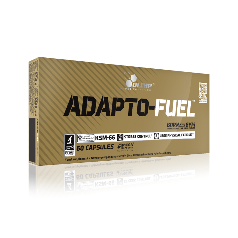 Olimp Adapto-Fuel 60 kaps.